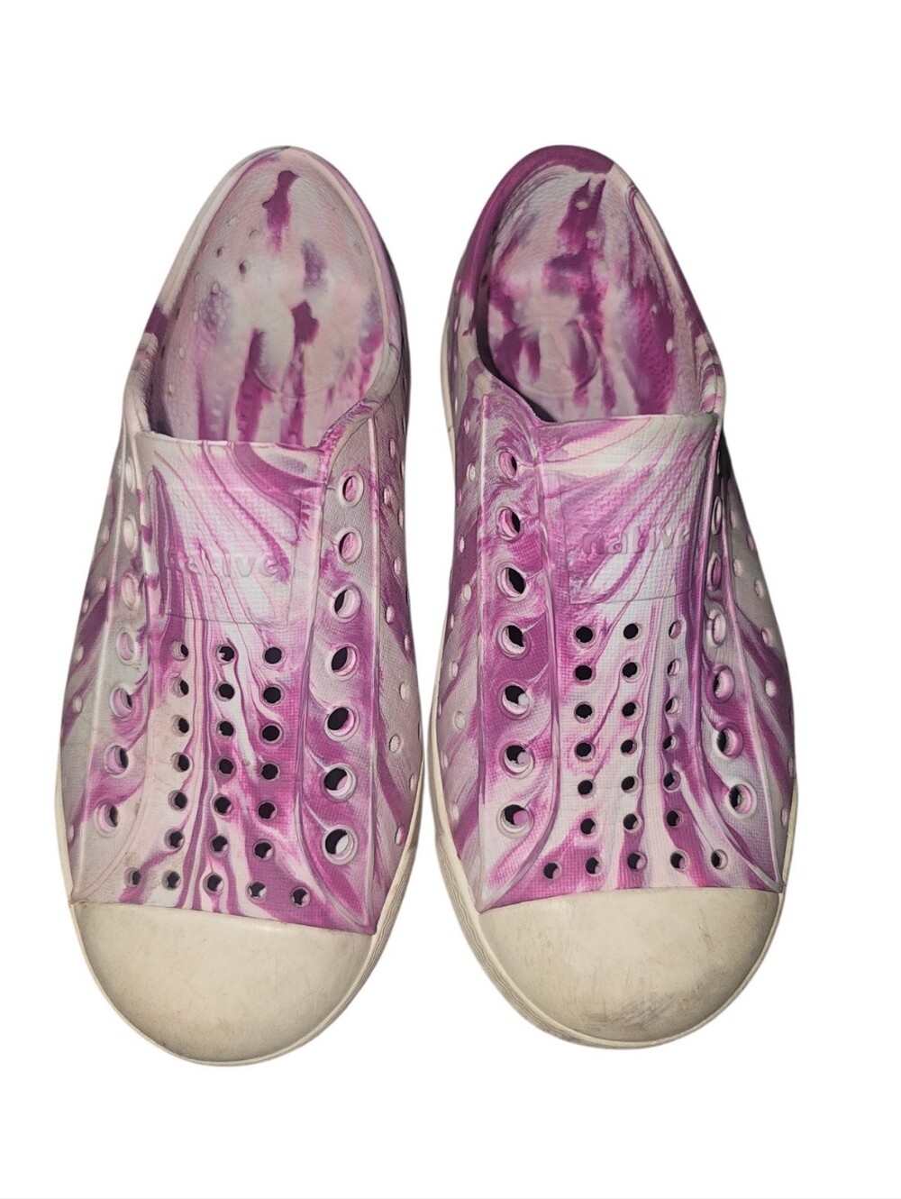 Native Shoes Tie-Dye Slip-On